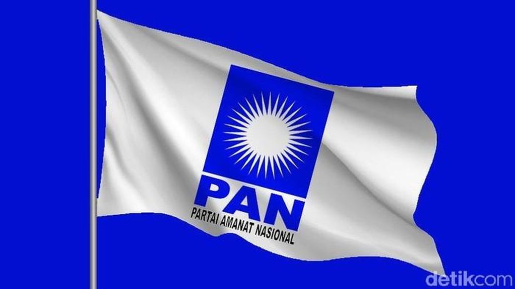 Ilustrasi bendera PAN.